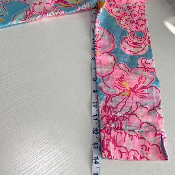 Lilly Pulitzer womens Amelia island Tunic size xs - Picture 11 of 11